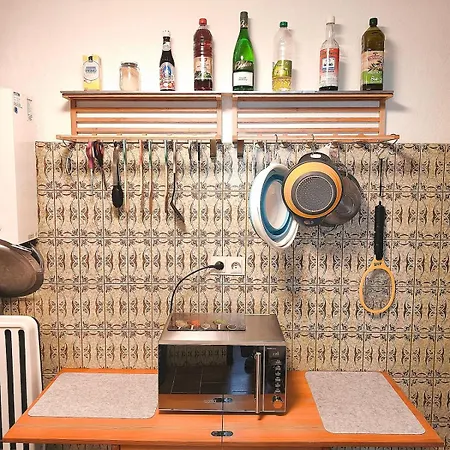 Ganze In Karlsruhe, 2 Schlafzimmer, 3 Betten, Kueche, Bad, Altbau, Stadtmitte דירה *