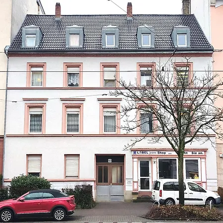 דירה Ganze In Karlsruhe, 2 Schlafzimmer, 3 Betten, Kueche, Bad, Altbau, Stadtmitte קרלסרוהה